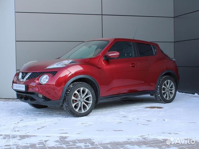 Nissan Juke 2018