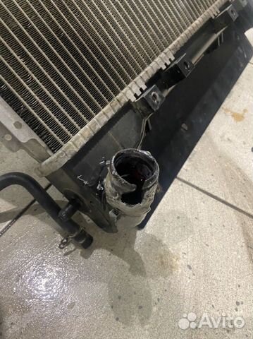 Радиатор охлаждения 1jz gte tt, AT