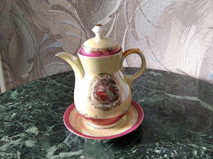 Набор от немецкого сервиза, Мадонна. оригинал