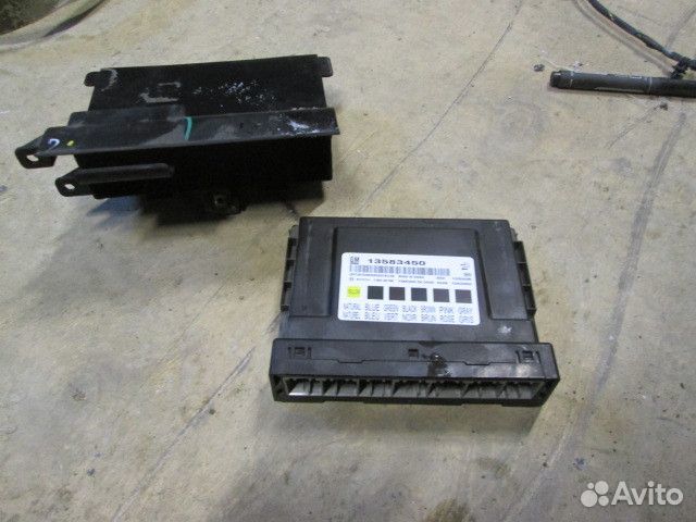 Блок комфорта Chevrolet Cruze 2009-2013 13583450