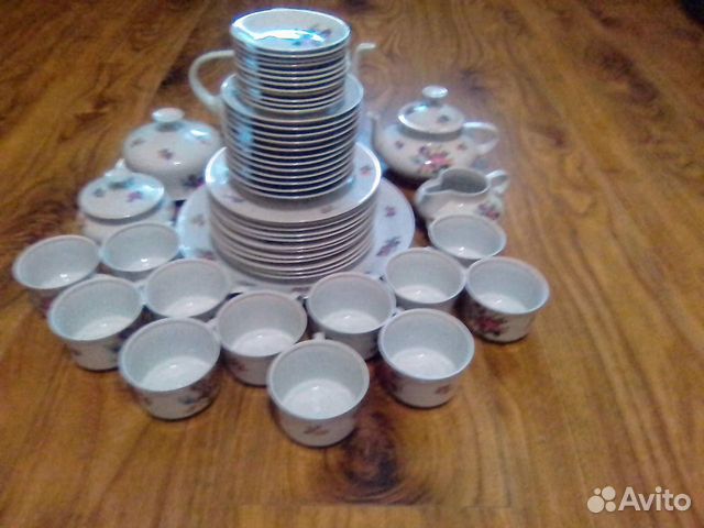 Продам чайный сервиз производства гдр