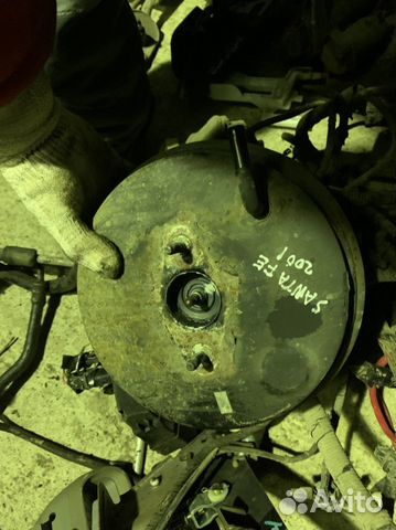 Вакумник вакумный усилитель Santa Fe classik