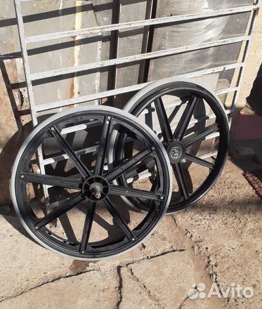 Колеса бескамерные на инвалидную коляску