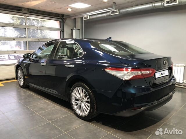 Toyota Camry 2.5 AT, 2018, 37 615 км