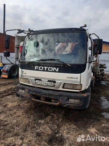 Foton auman 2008