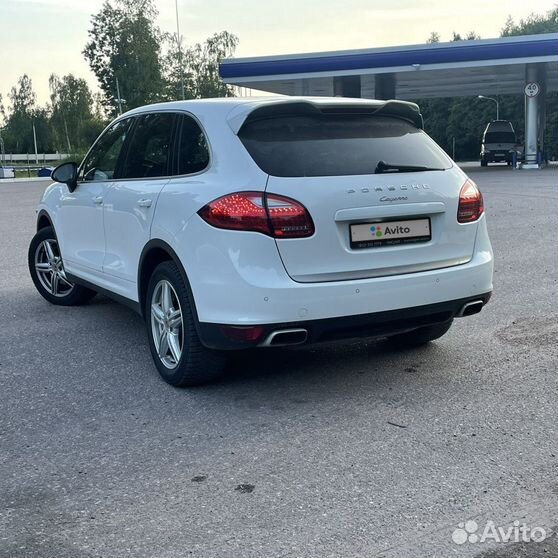 Porsche Cayenne Diesel 2014