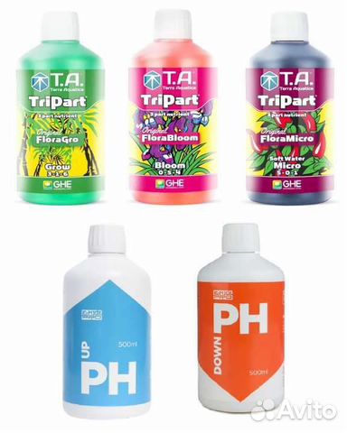 Удобрения Terra aquatica TA (GHE)