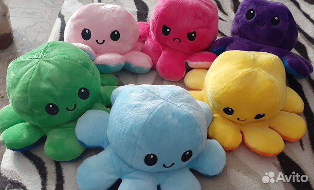 Осьминог перевертыш