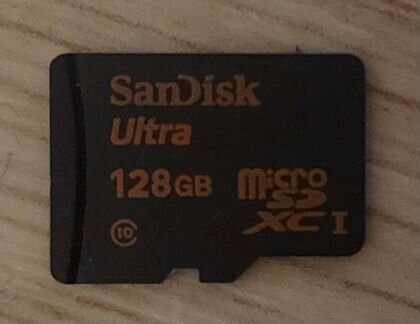 Карта памяти MicroSD