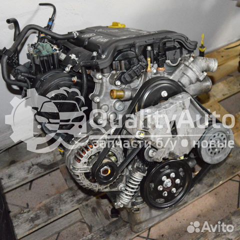 Двигатель Opel Corsa 1.4 л Z14XEP