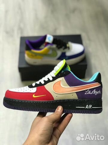 Кроссовки Nike Air Force 1 Los Angeles Арт. 2185