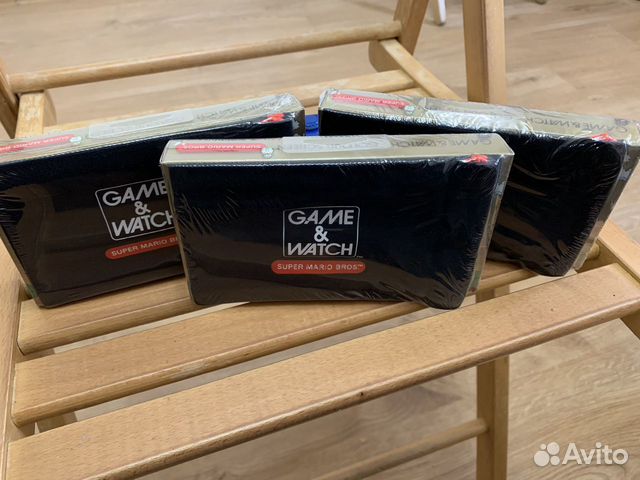 Nintendo game and watch super mario bros