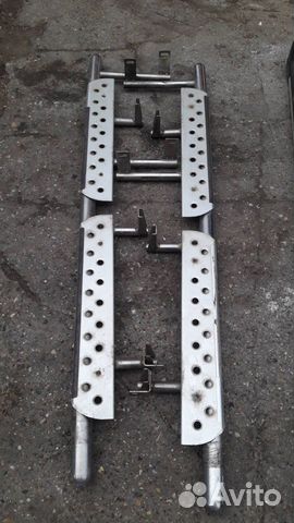 Пороги Mitsubishi Pinin/Pajero IO