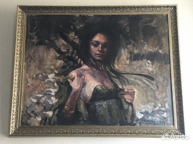 Картина масло Перегудов