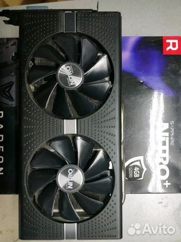 Видеокарта Sapphire RX 580, 570, vega