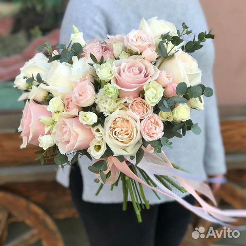 Букет для невесты в Новосибирске