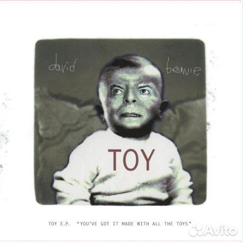 Виниловая пластинка David Bowie - Toy (Limited Edi