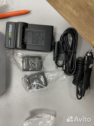 Зарядка Wasabi Power GoPro Hero 3/3+ + 2 аккум