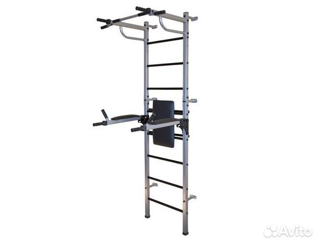Шведская стенка с турником и брусьями до 150 кг