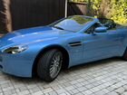 Aston Martin V8 Vantage 4.7 AMT, 2008, 7 800 км объявление продам