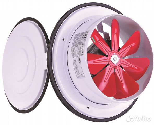 Вентилятор вытяжной осевой с крышкой купить в Уфе | Готовый бизнес и ...