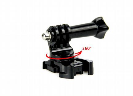 Крепление для GoPro застежка J-Hook, 360 градусов