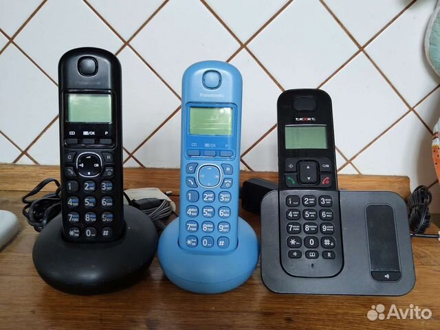 Радио Телефоны для стационарной сети