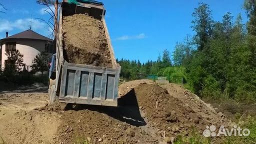 Котлованный грунт