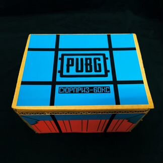 Сюрприз-бокс pubg (пабг)