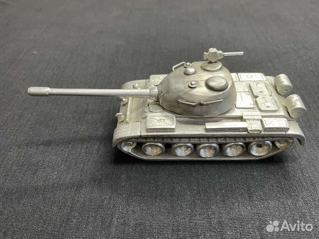 Танк Т-55 (алюминий) 1958-1979