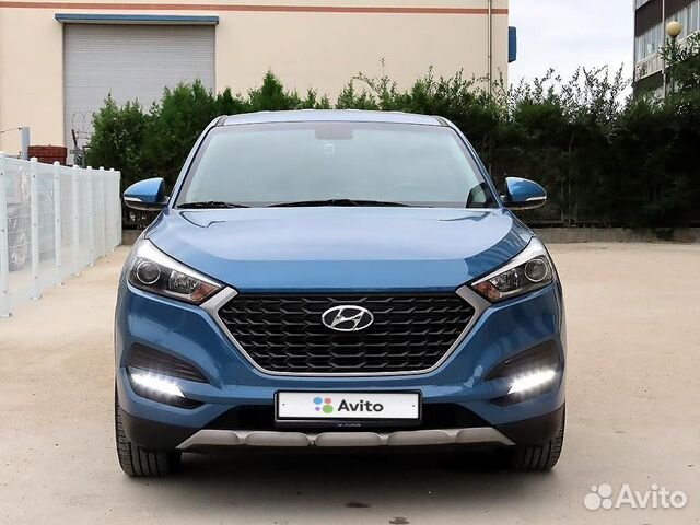 Hyundai Tucson 1.7 AMT, 2017, 85 200 км