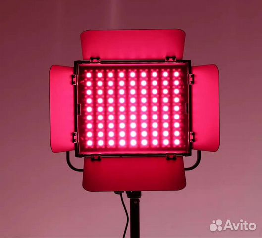 Мощный цветной RGB LED видеосвет Tolifo S36RGB