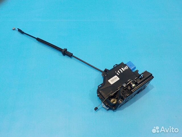 Замок двери передней правой skoda Octavia A5 (1Z)