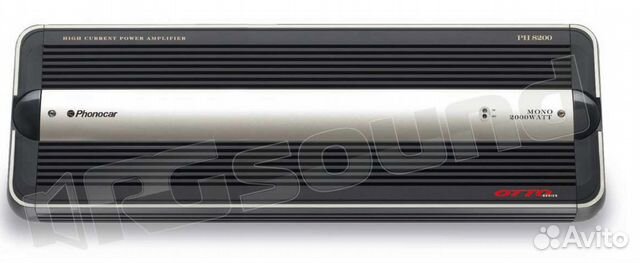 Усилитель, моноблок Phonocar PH8200