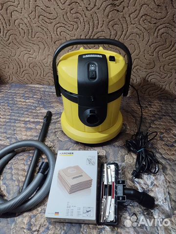 Строительный пылесос Karcher 4002