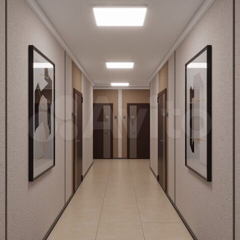 2-к. квартира, 58,5 м², 16/27 эт.