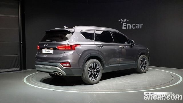 Hyundai Santa Fe 2.2 AT, 2018, 81 000 км
