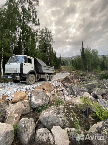 В шерегеше разбился камаз