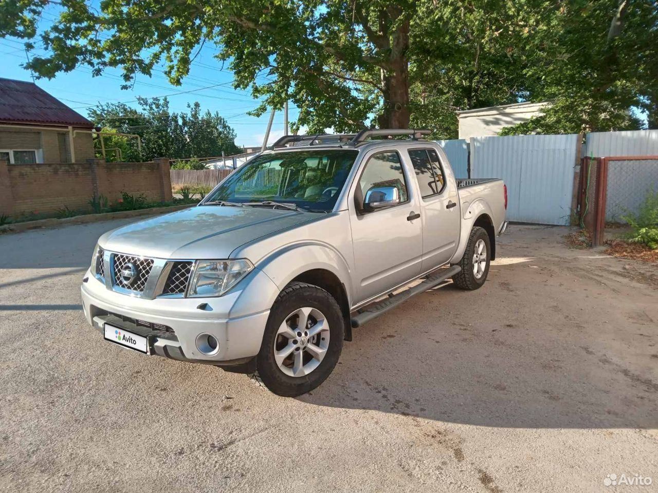 Nissan Navara 2008 пикап