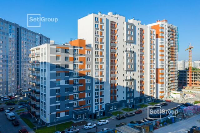 Квартира-студия, 23,5 м², 5/16 эт.