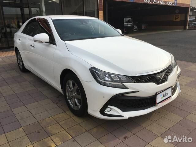 Toyota mark x 2017