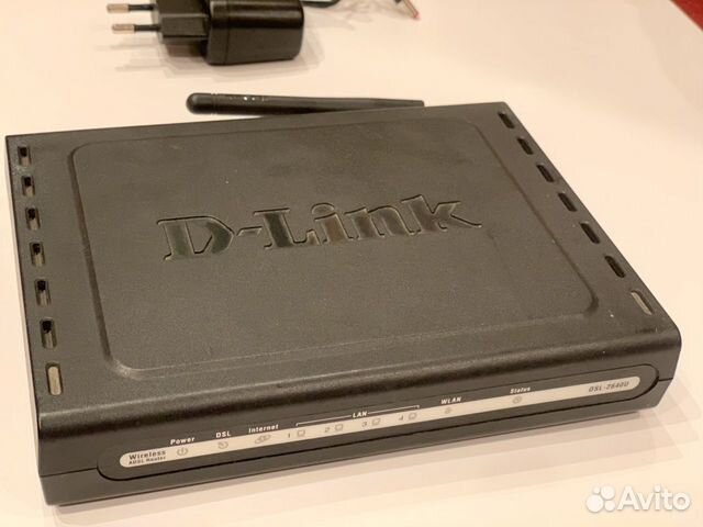 Маршрутизатор D-Link