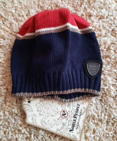 Шапка для мальчика Noble People