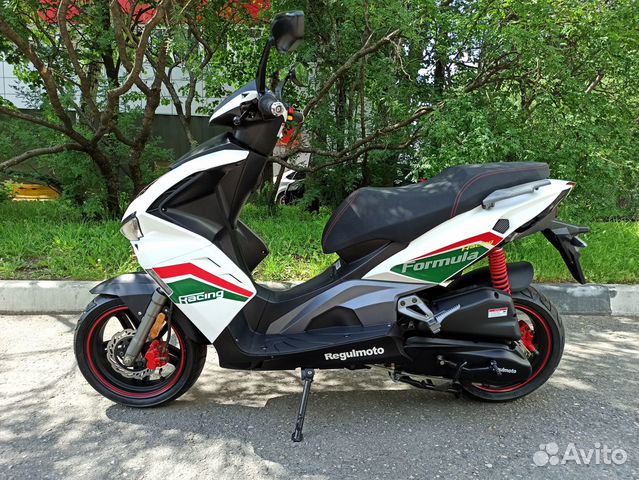Regulmoto formula 125 инжектор