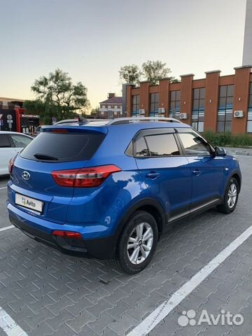 Hyundai Creta 1.6 МТ, 2018, 65 000 км