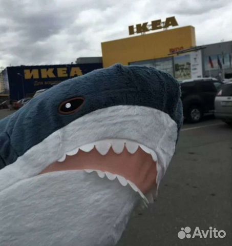 Акула из икеи
