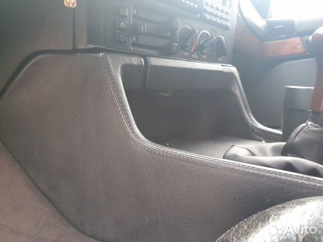 Борода консоль кожа bmw e34 бмв е34 м5 индивидуал