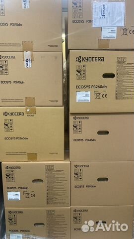 Принтеры Kyocera p3145dn и запчасти