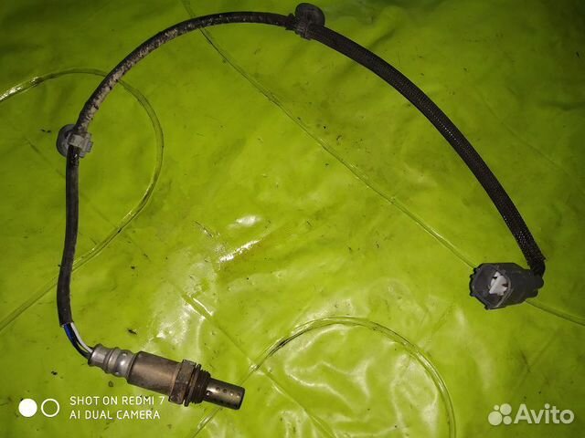 Датчик лямбд-зонд 2-ой на Subaru Outback BP9 2005г