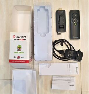 Медиаплеер iconBIT Toucan Stick 3D Android 4